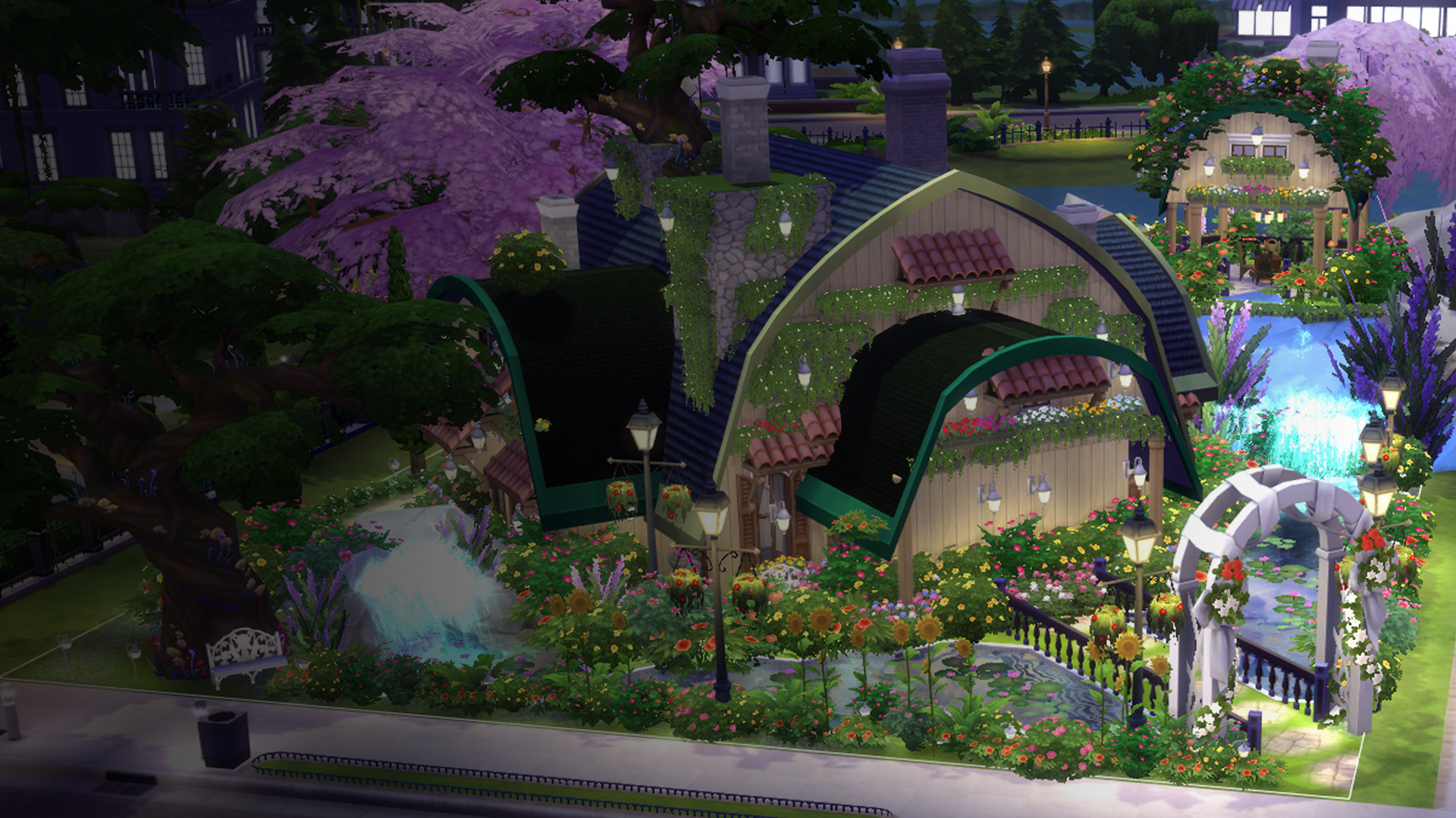 sims 3 awesome houses