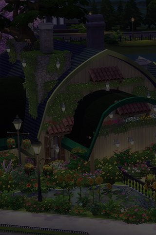 10 Awesome Fan Made Houses You Can Download In The Sims 4 Today