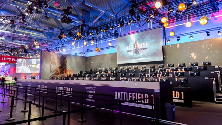 August 22nd Gamescom 2017 Event Recap - An Official EA Site