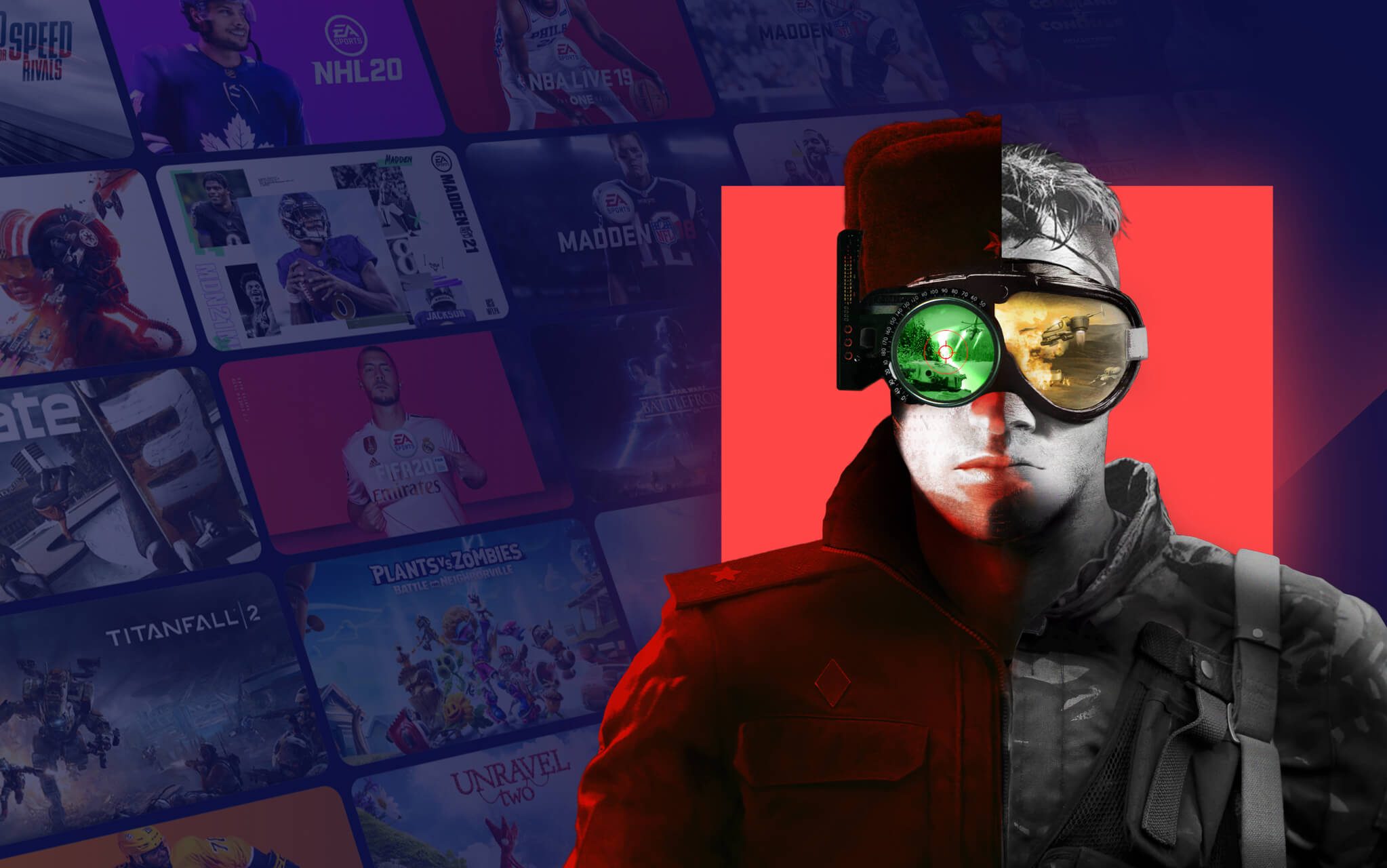 все игры в ea play