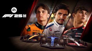 Thumbnail image of the EA SPORTS™ F1® 25 cover art.