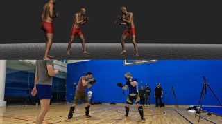 A behind the scenes look at how some of the mocap tech is used for franchises like UFC.