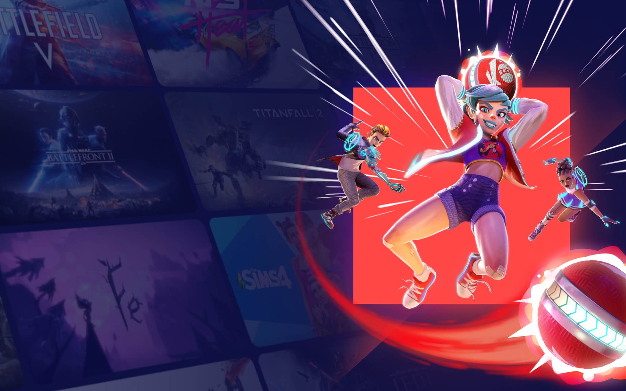 Servicio de videojuegos EA Play de EA Sitio oficial de EA