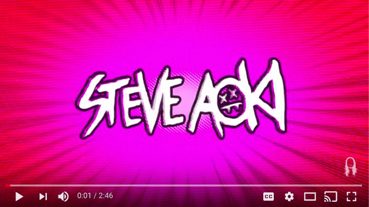 Steve Aoki is a Speedy Ninja in New Android/iOS Game – a-Tunes