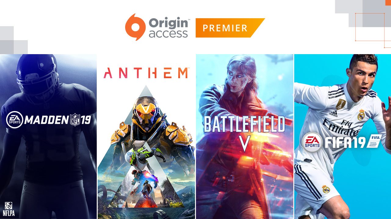 Origin and Access services get rebranded as EA Play next week