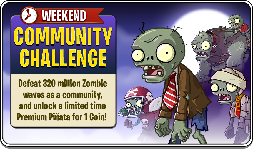 Community Challenge Defeat Zombie Waves Get Rewards