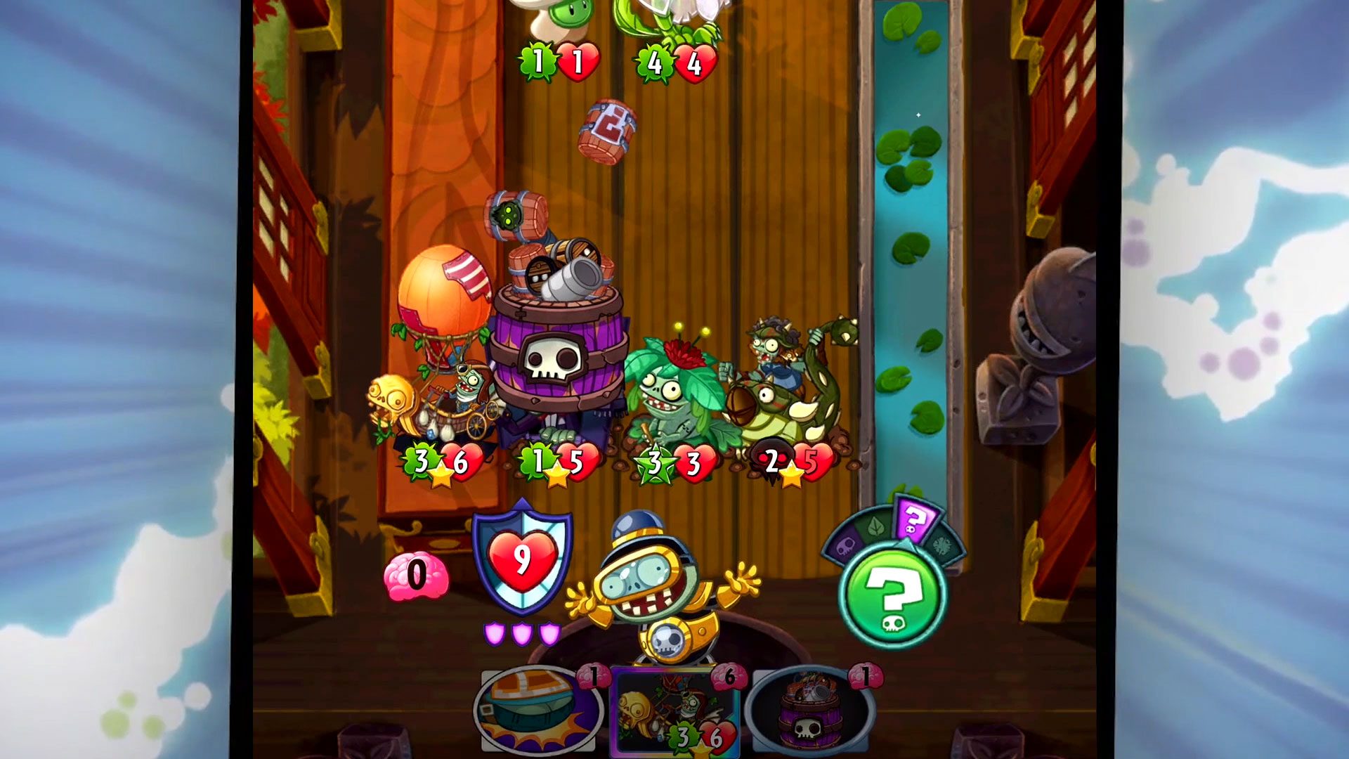 Card Updates for PvZ Heroes