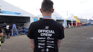 Real Racing 3 Pro Team at Qualcomm NYC ePrix