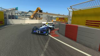 Real Racing 3 Pro Team at Qualcomm NYC ePrix