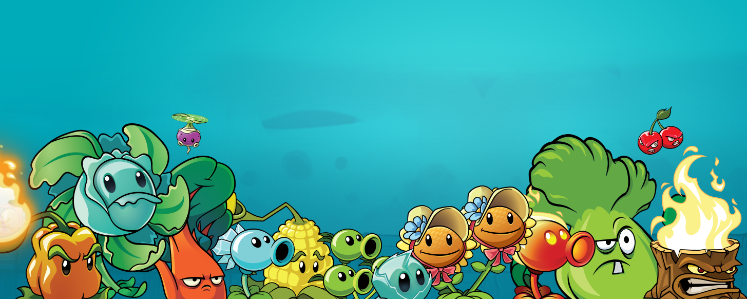Plants vs. Zombies 2 – Pflanzen-Bibliothek – Offizielle EA-Website