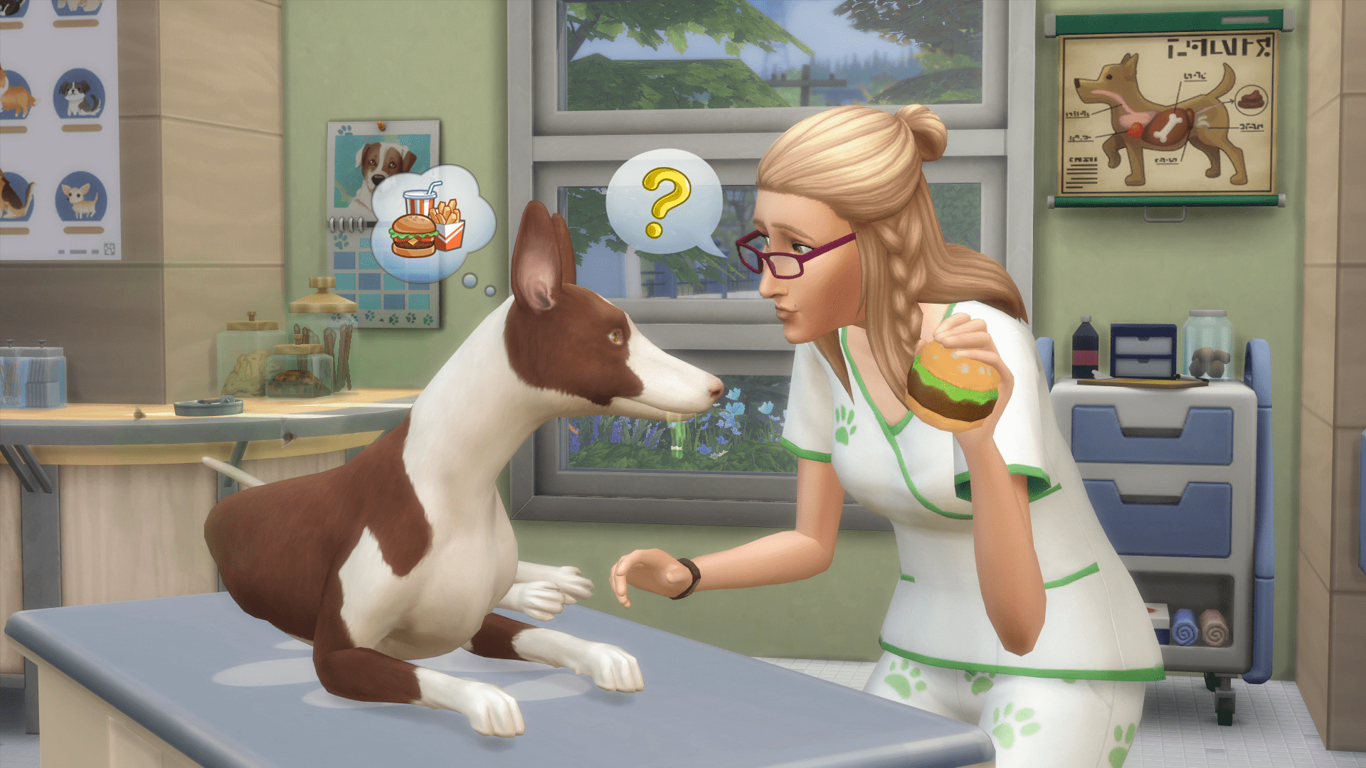 sims 4 cat and dog cc eyes