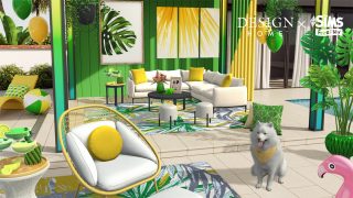 Design Home Interior Design Series in collaboration with Sims Freeplay