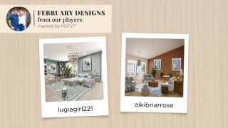 Featured February living room designs by lugiagirl221 and aikibriarrose