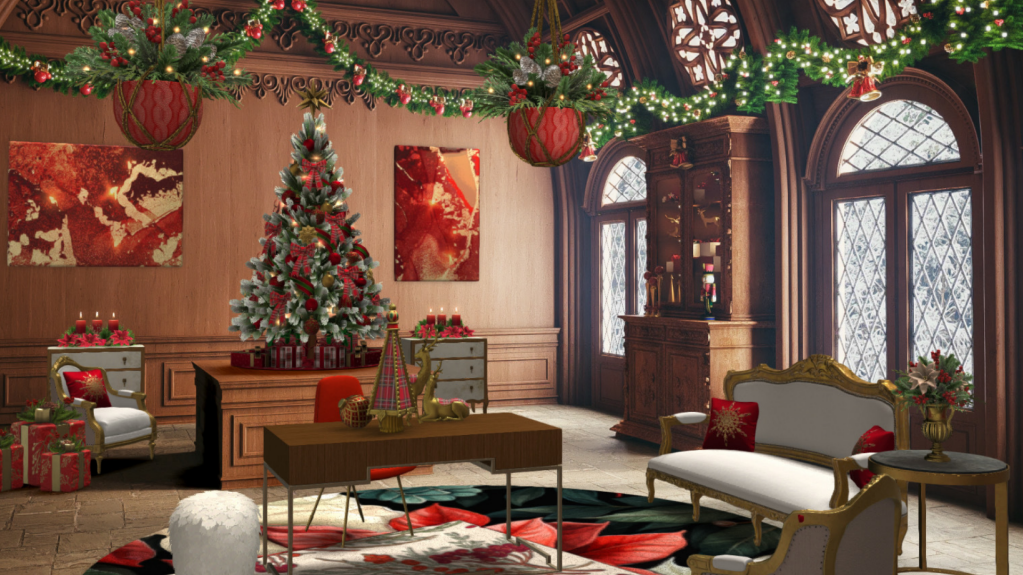 Design Home December Design Series: Enchanted Express