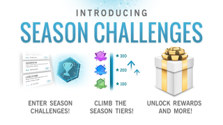 Design Home launches a new feature called Seasons where you earn points by entering Season interior design Challenges.