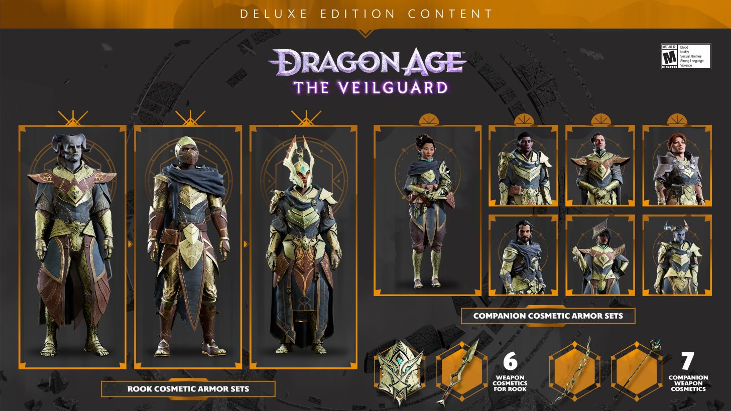 Tagebuch #3: Dragon Age: The Veilguard erscheint am 31. Oktober