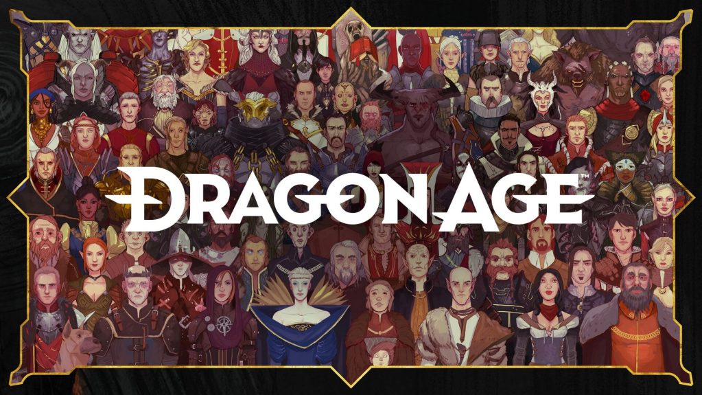 Dragon age origins, Dragon age games, Dragon age series