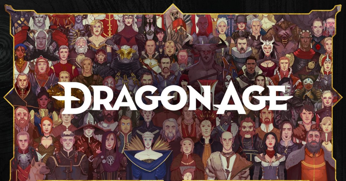 The History of Dragon Age : r/Games