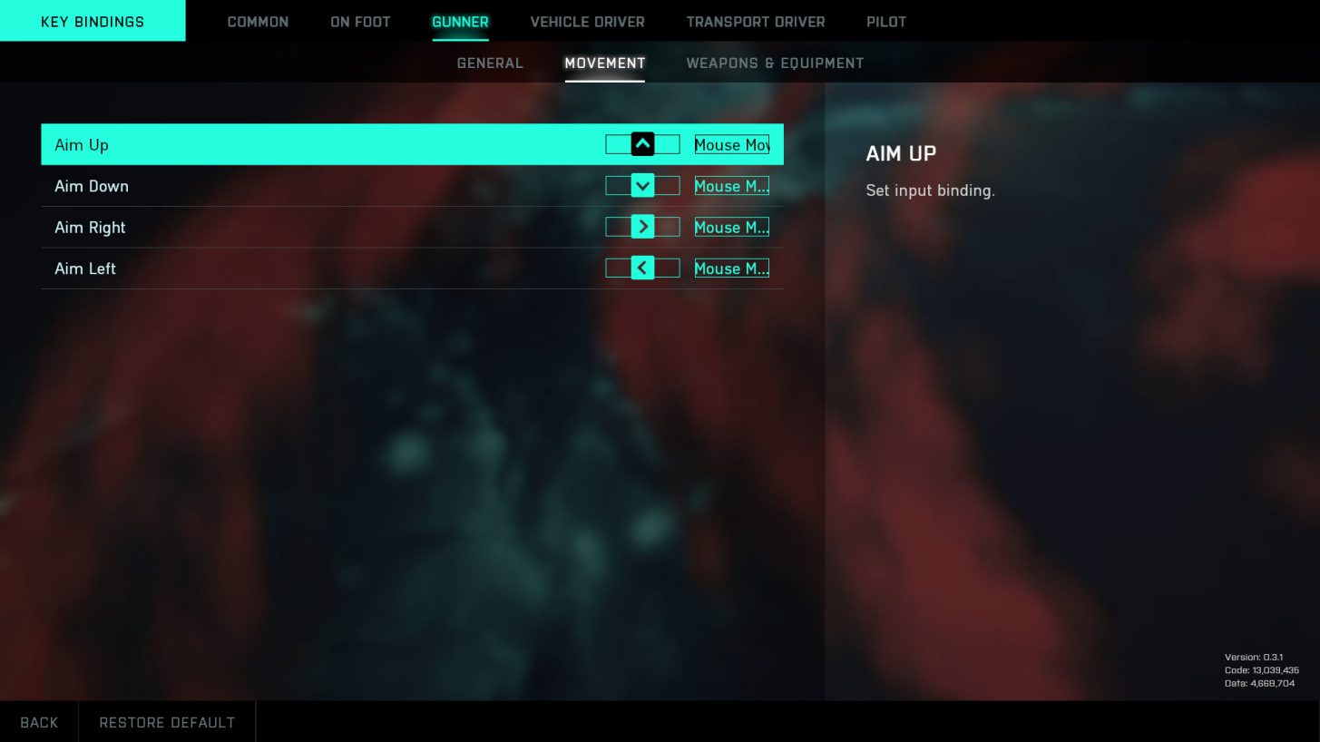 Battlefield 2042 Mouse & KeyboardEdit Controls For PC An Official EA