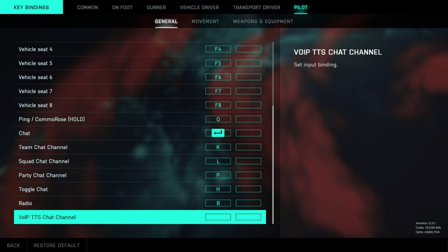 Battlefield 2042 Mouse & KeyboardEdit Controls For PC An Official EA