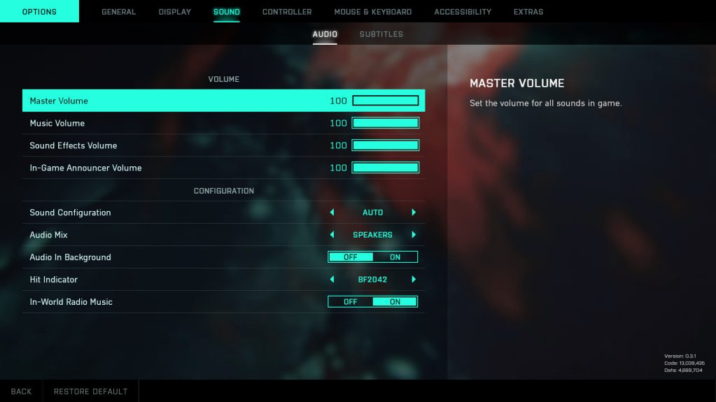 Battlefield 2042 Sound For PC An Official EA Site