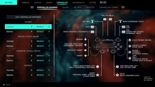 BF4 Controller Layout : r/PS4
