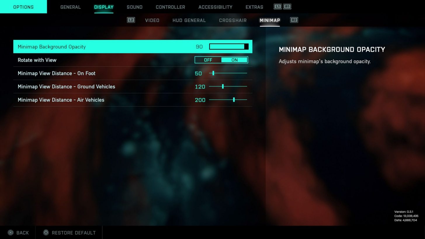 Battlefield 2042 Display Settings for PS5 - An Official EA Site