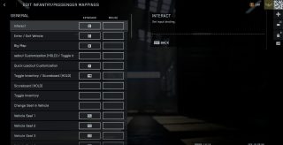 A settings screen from Battlefield 6, allowing users to enter custom keyboard commands.