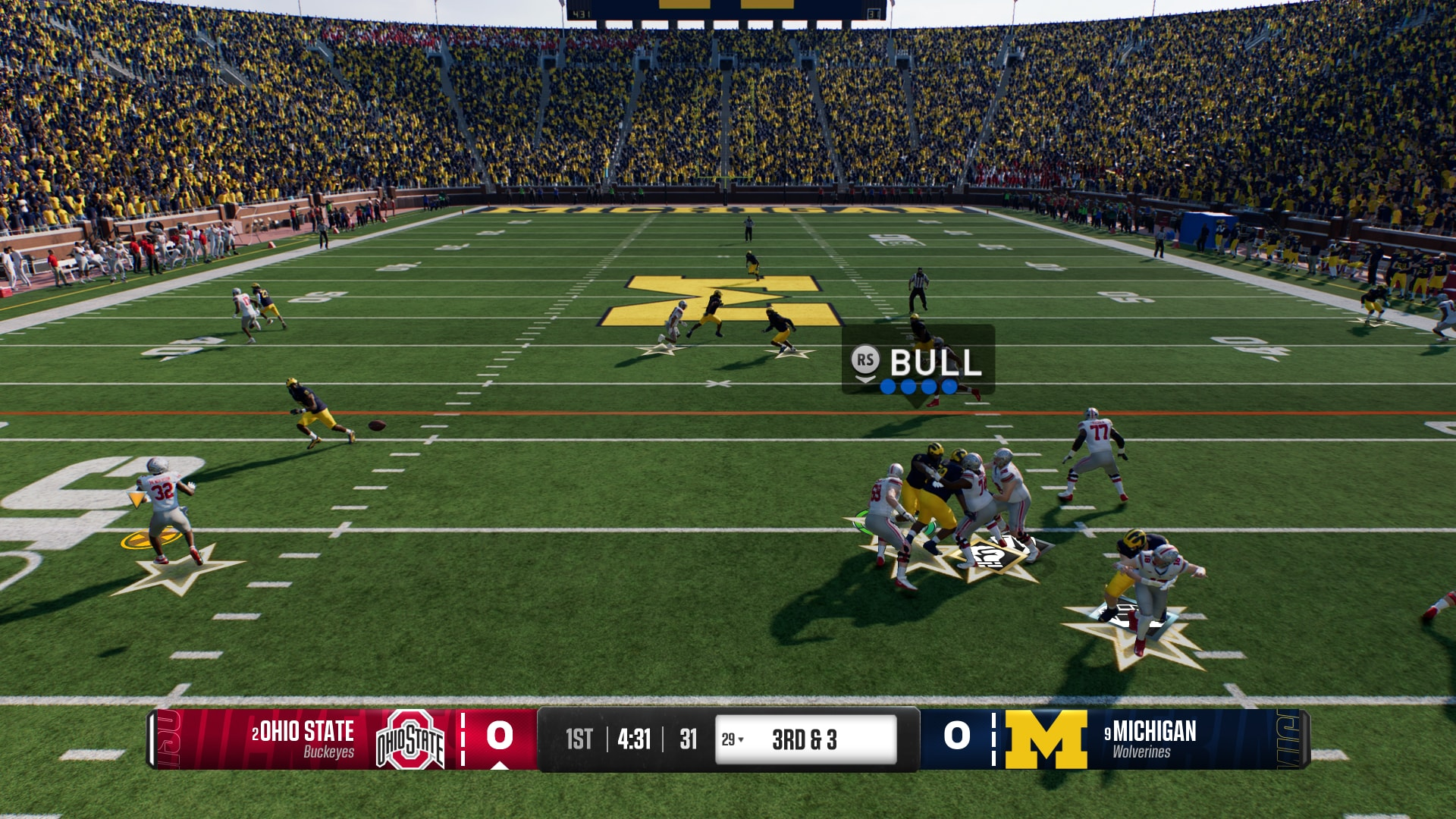 College Football 25 Accessibility Resources - An Official EA Site