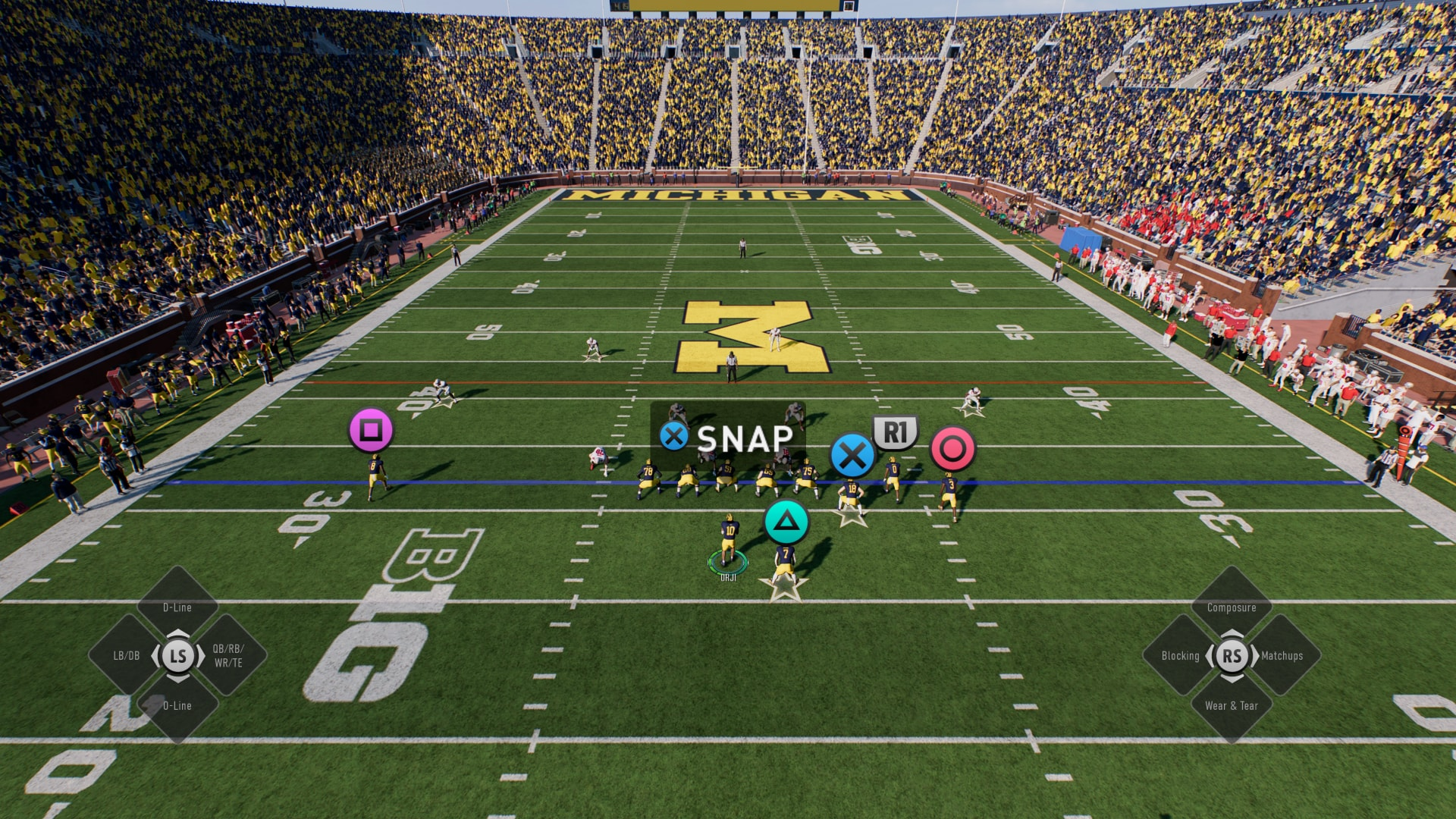 College Football 25 Accessibility Resources - An Official EA Site