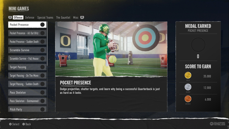 College Football 25 Accessibility Resources - An Official EA Site