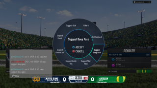 In Game Chat for Online Play