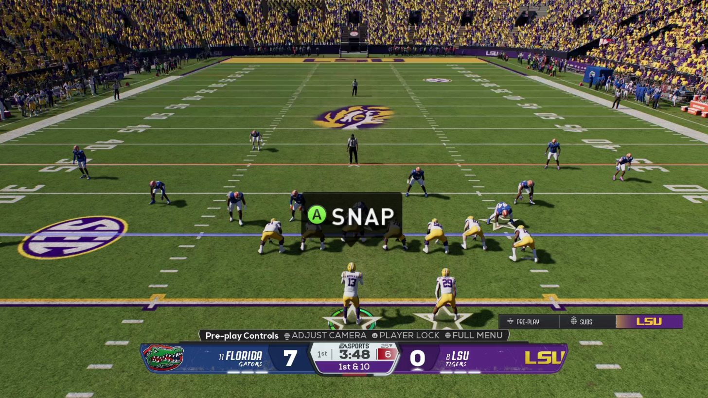 College Football 26 Accessibility Resources - An Official EA Site