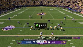 Large R Stick Icon Above Player