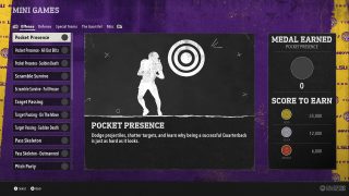 Mini Games offering a variety of activities to practice