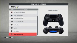 FIFA 21 Game Settings For PS4 - An Official EA Site