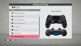 FIFA Controller Settings PS4 - An EA Site