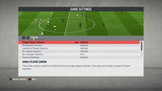 sprogfærdighed spille klaver Misforståelse FIFA 20 Game Settings For PS4 - An Official EA Site