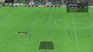 FIFA 23 Accessibility Radar Vision