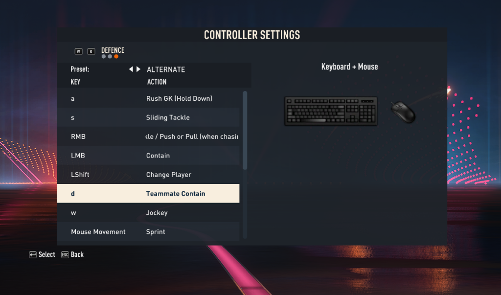 Control Setting Fifa 23 EA SPORTS FIFA™ 23 Accessibility Resources - An Official EA Site