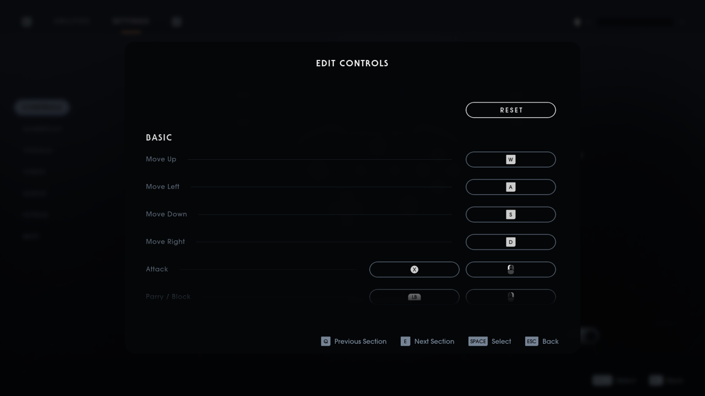 Jedi Fallen Order Controller Settings For PC - An Official EA Site