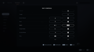 This is a picture of all the Basic controls you can edit on your Keyboard or Xbox controller.