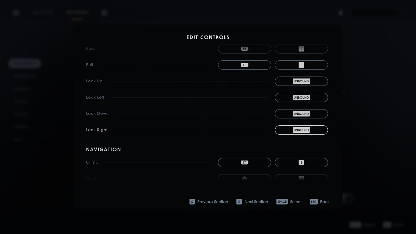 Jedi Fallen Order Controller Settings For PC - An Official EA Site