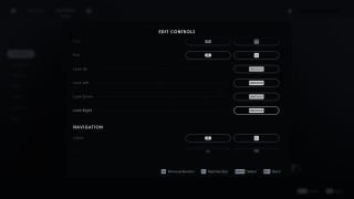 This is a picture of all the Basic controls you can edit on your Keyboard or Xbox controller.
