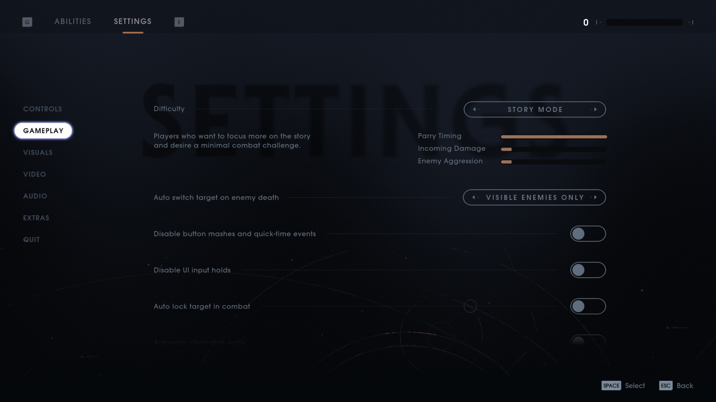 Jedi Fallen Order Game Settings For PC An Official EA Site