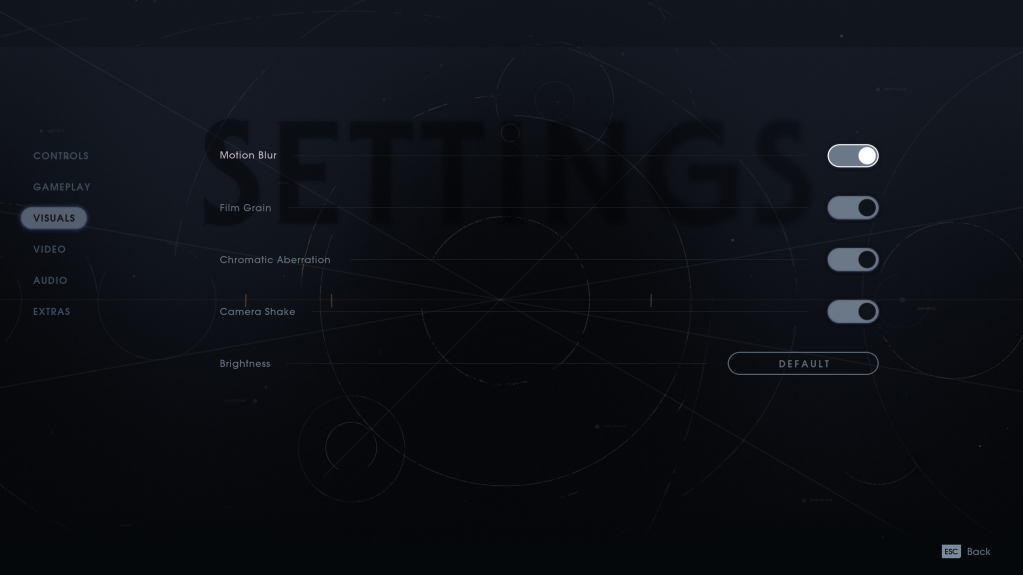 Jedi Fallen Order Visual Settings For PC An Official EA Site