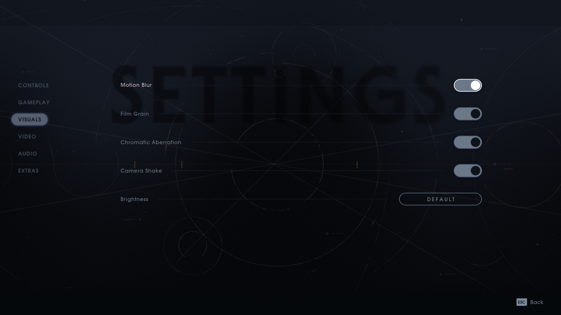 Jedi Fallen Order Visual Settings For PC An Official EA Site