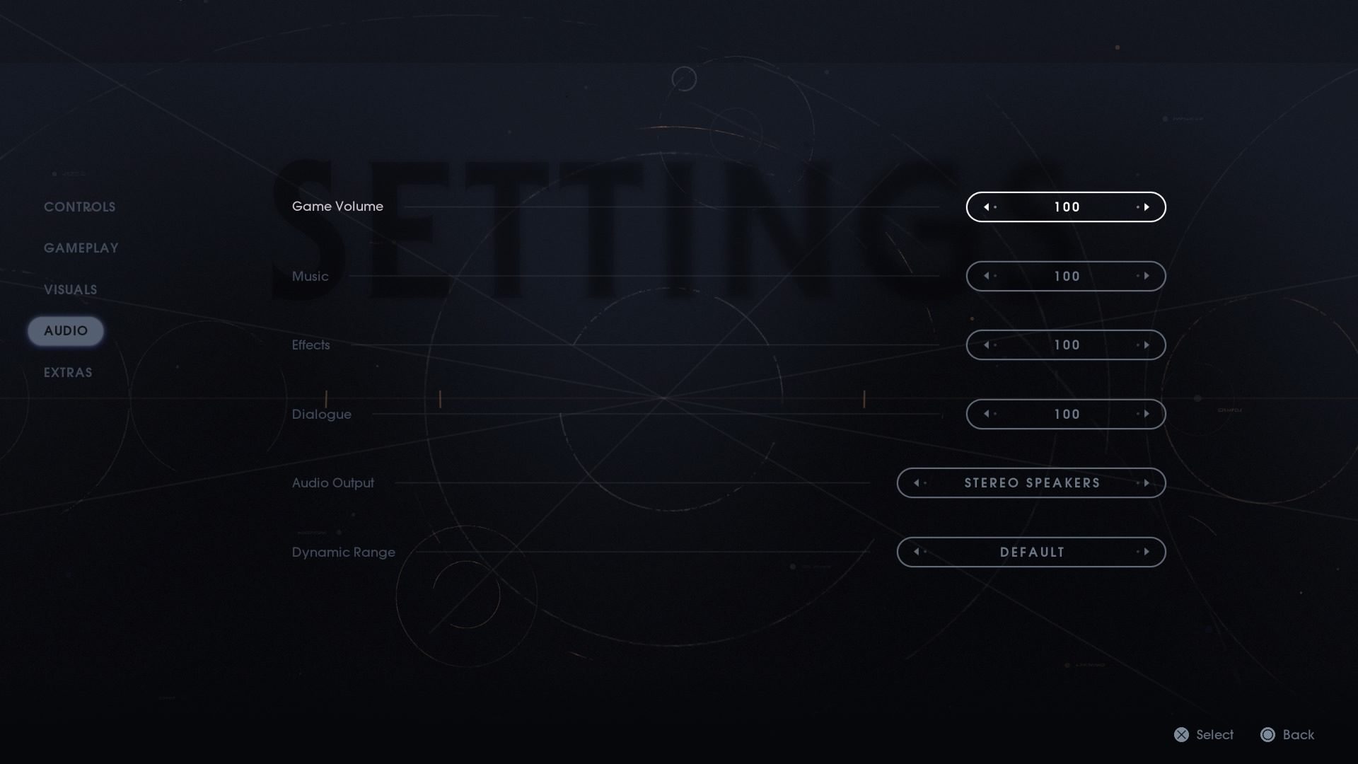 Jedi Fallen Order Audio Settings For PS4 An Official EA Site