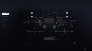 ps4 controller controls