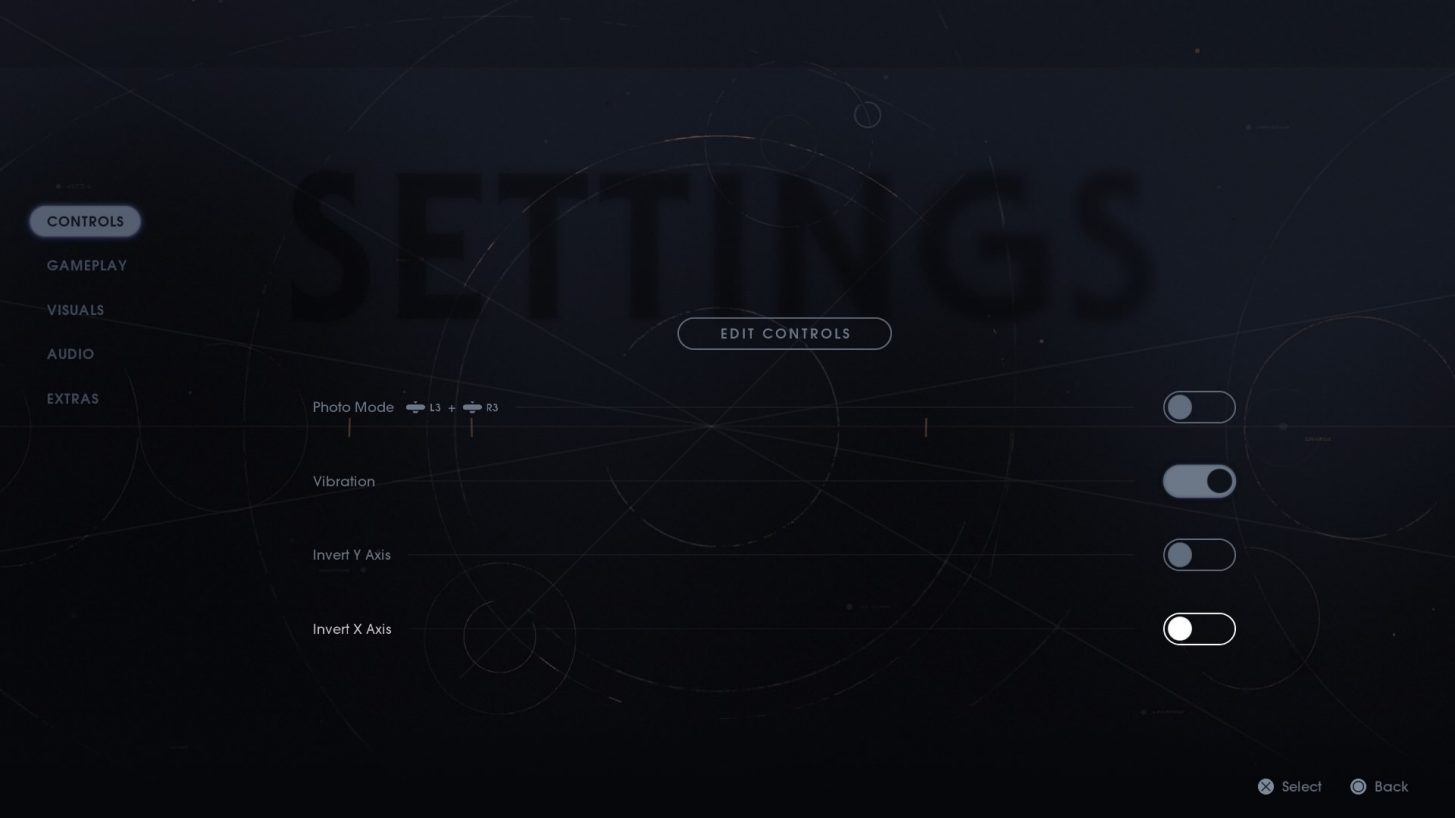 Jedi Fallen Order Controller Settings For PS4 An Official EA Site